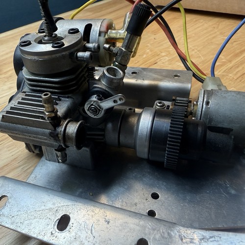 Traxxas trx nitro - traxxas, engine