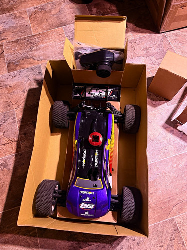 Losi 8ight 4wd rtr nitro - 8ight,