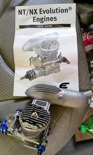 Evolution engine nitro - engine,