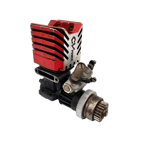 Nitro motor red head - os,