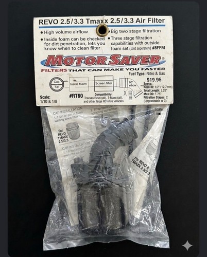 Motor saver rt60 nitro air - rt60,