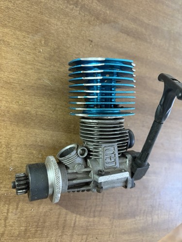 Nitro rc engine motor - go,