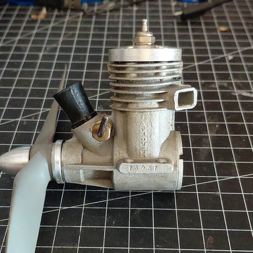Engine nitro glow 2 5cc - k, 2t