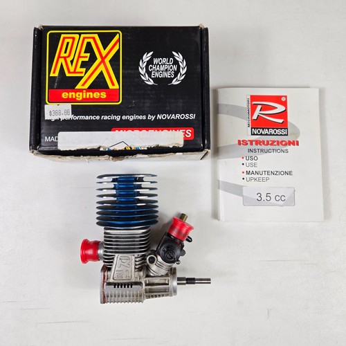 Novarossi rex r21 nitro - novarossi,