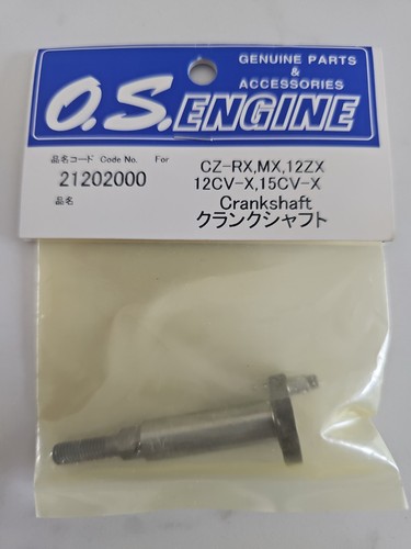 Engines 21202000 crankshaft - os,